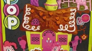 Pinkie Pie Sweet Shoppe Playset - My Little Pony POP - Hasbro - A8203