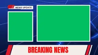 News Reporter Green Screen Template in HD Quality without Copyright