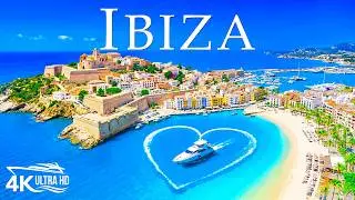 Ibiza 4K UHD 🇪🇸 | Mediterranean Sunset Paradise &  Deep House 🎧