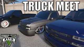 [FIVEM] TRUCK MEET WITH THE CUHS 
