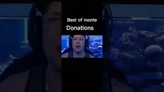 Best Of Monte Donations #shorts #short #montanablack / Mr.Snooperknife Till