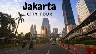 The Jakarta City Highlights Tour 🇮🇩