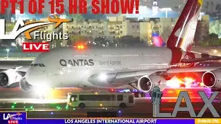 🔴LIVE LAX Airport | LAX LIVE | LAX Plane Spotting