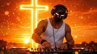 HOLY FIRE 🔥 Christian EDM That Hits Different | Worship Techno Mix 2026