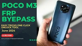 POCO M3 FRP UNLOCK TOOL ONLY ONE CLICK