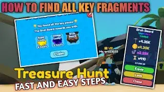 How to FIND ALL KEY FRAGMENTS for Treasure Hunt in Mining Simulator 2