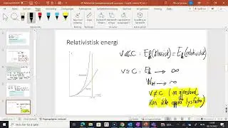 Fysikk 2   4D Relativistisk bevegelsesmengde og energi