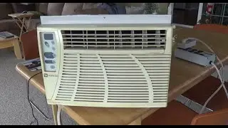 Maytag (Fedders) M6X08F2A-C 8,000 BTU Air Conditioner | Spring 2023 AC Startups and Tests