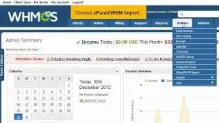 WHMCS Setup Tutorial 6 - How to import accounts from WHM