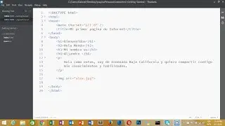 Aprende a crear páginas web