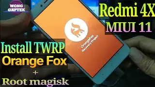 How to Install TWRP & root redmi 4X (santoni) MIUI 11