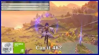 Can It 4K? | Genshin Impact | GTX 1060 6GB