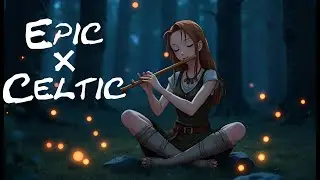 Whispers of the Forest 🌿 | 1 Hour Epic Celtic x EDM for Focus and Dreams