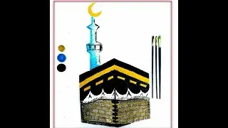 Holly Kaba 3D drawing with thermocol sheet 2021