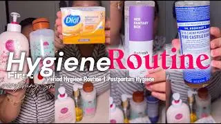 Period everything shower | full shower routine for that time of the month #hygieneawareness