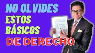 REVIEWING BASIC LEGAL CONCEPTS