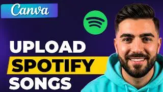 How to Upload Spotify Songs to Canva Presentation (Quick & Easy)
