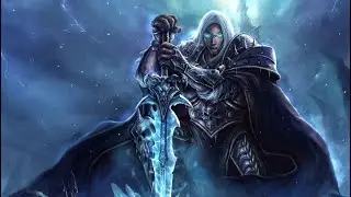 Артес сменил голос, но говорит те же фразы из Warcraft