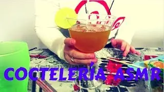 Roleplay Coctelería ASMR // soft spoken, vasos, hielos