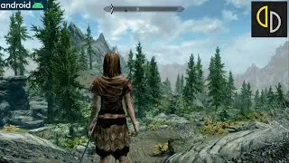 Yuzu Nintendo Switch Emulator Android - The Elder Scrolls V: Skyrim / SD 8 Gen 2 / Turnip (Yuzu EA)