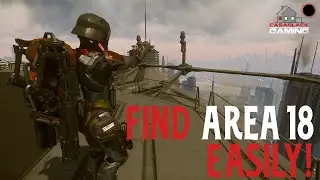 How to Find the Area 18 SPaceport in Star Citizen Day or Night 3.23 Quick Guide