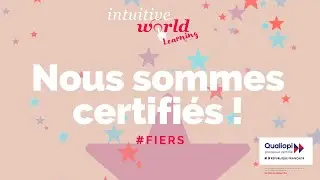 Certification Qualiopi de notre organisme de formation : Nous sommes fiers