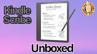 Kindle Scribe Unboxing - YOU need to see this!!!