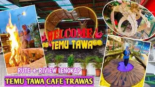 Terbaru // Temu Tawa Cafe Trawas / Rute + Riview Lengkap