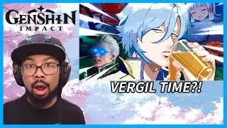 IMINFLAME AYATO.EXE REACTION! | Genshin Impact