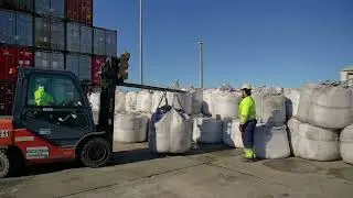 Logistics in the Port of Poti