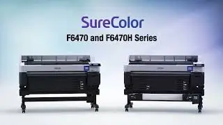 Epson SureColor F6470 e F6470H