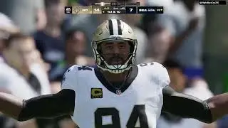 Madden 24 - Online H2H New Orleans Saints Xavier Stone Highlights