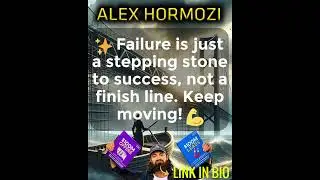 Alex Hormozi's Bold Speech on Business Failures