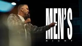 Men's Night 2024 | Pastor Jason Hitte | “What is a Man?”