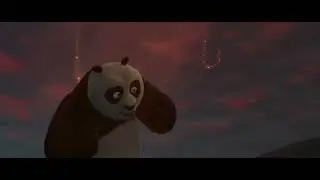 Kung Fu Panda but with the Enemy song