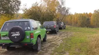 Обзор машины после вчерашнего