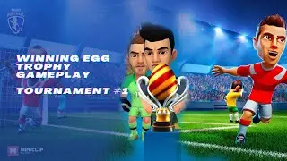 Mini Football Egg Trophy winning gameplay - Tournament #1