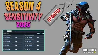 FAST MOVEMENT + NO RECOIL BEST SENSITIVITY FOR COD MOBILE | CODM SENSITIVITY SETTINGS