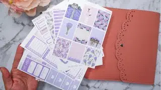 Plan with Me “Lavender Love” Weekly Kit feat. Planner Sticker AU