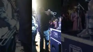 El "King Laureano" Gerardo Urías con la Banda Tierra Santa del Coyote