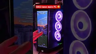 ich habe den coolsten PC und DAS ist der Grund 😂