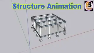 animation structure | animation video kaise banaye | animation | building animation 3d.