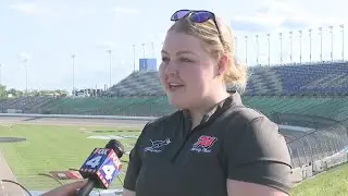 ARCA driver coming home to Kansas Speedway to race