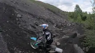 Роман бьёт рекорд в гору!!!