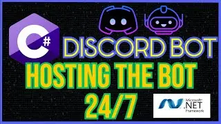 HOSTING A C# DISCORD BOT ON A VPS - .NET Framework Method (#9)