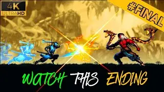 Ninja Warrior All Bosses Fight and last Level
