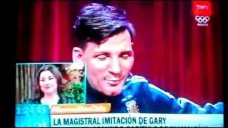 ¡IMPERDIBLE! Martín Bossi y Stefan Kramer imitan a Lionel Messi y Gary Medel
