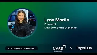 PagerDuty Executive Spotlight Series: New York Stock Exchange