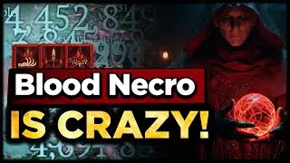 Diablo 4 - NEW Necromancer Blood Style is TAKING OVER! Full Build Guide!