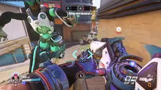 GM Open Division Practice Scrim - Overwatch